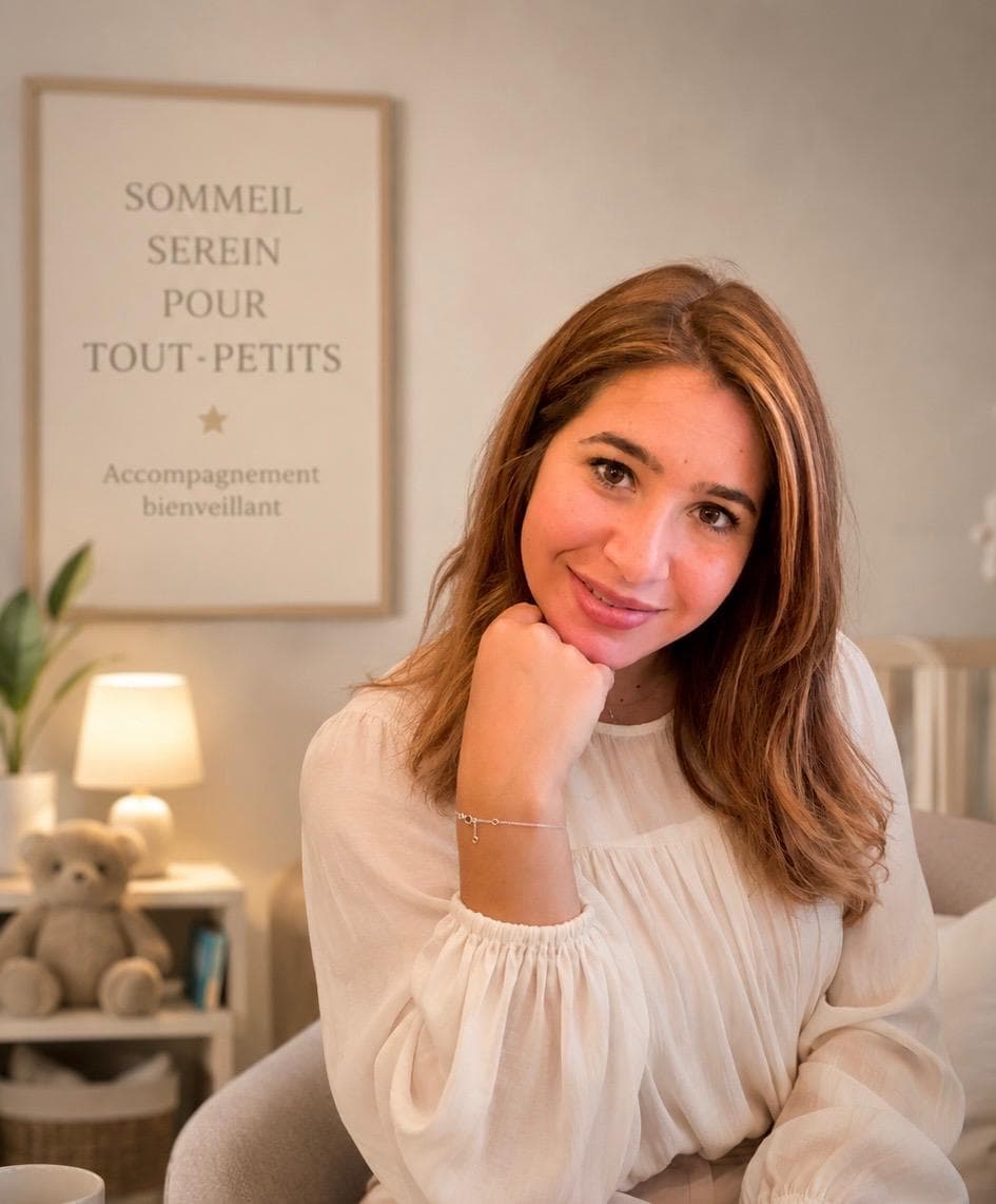 Olivia, consultante en sommeil du bébé